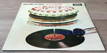 Rolling Stones - Let It Bleed UK - BOXED Decca - RARE -, Nieuw in verpakking