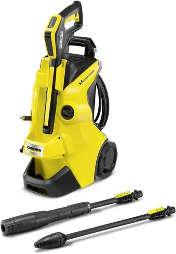 Karcher K4 hogedrukreiniger | OP = OP | Sla je slag, pak..., Verzenden, Gebruikt, Elektrisch, KÃRCHER