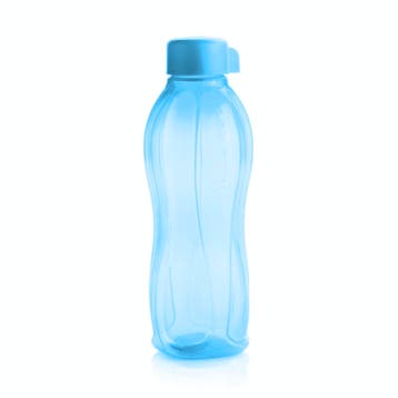 Tupperware Ecofles Waterfles Drinkfles flesje 1 l Blauw, Verzenden, Nieuw