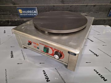 Crêpesplaat | elektrisch | EC-1 | 230V | horeca