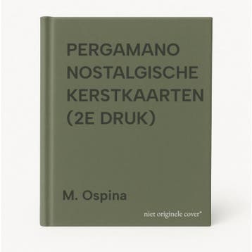 PERGAMANO NOSTALGISCHE KERSTKAARTEN (2E DRUK) 9789038410807, Verzenden, Zo goed als nieuw, M. Ospina