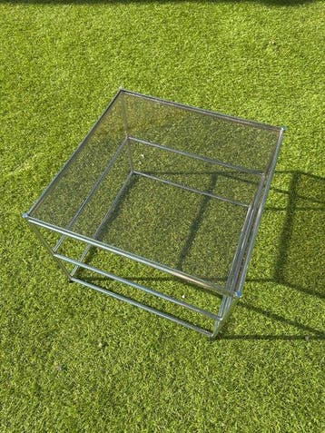 Tafel - Metaal, Plastic - Upcycled / Gerecyclede salontafel