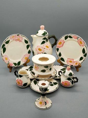 Service à café - Villeroy & Boch Wildrose Kaffeeservice Set