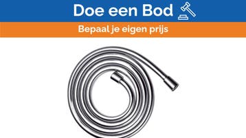 Bieden: Flexible Chrome Plated Marine Shower Hose 2m  Co, Ophalen of Verzenden, Nieuw