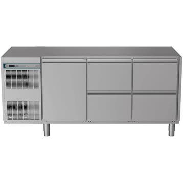Koelwerkbank | CRIO TECH | 440L | 1 Deur + 4 Laden (1/1 GN), Verzenden