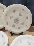 Haviland - Bord (12) - assiette plate - Porselein, Antiquités & Art