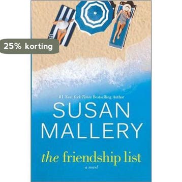 The Friendship List 9781335136961 Susan Mallery, Verzenden, Zo goed als nieuw, Susan Mallery