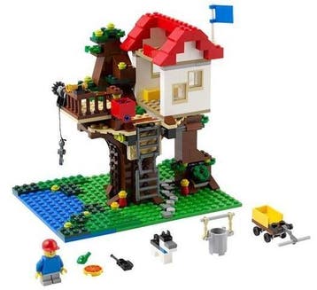 Lego Set - 31010 - Creator - Treehouse Adventures