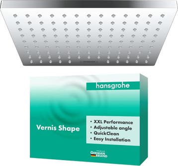 Hansgrohe Chroom Douchekop | Retour Deal | Nu 24% goedkoper, Verzenden, Zo goed als nieuw, Chroom, Douche