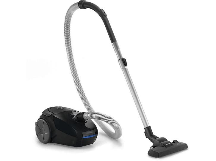 Philips -  Stofzuiger Powergo  - Zwart, Elektronische apparatuur, Stofzuigers, Nieuw, Minder dan 1200 watt, Verzenden