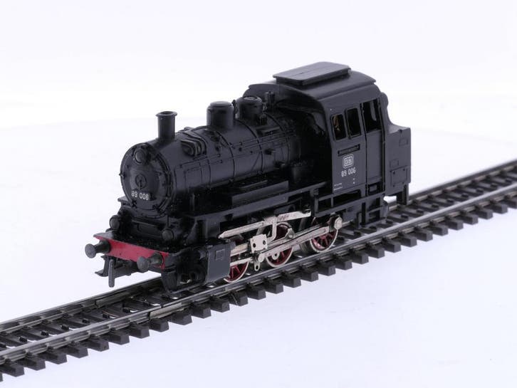 Schaal H0 Märklin 3000.10 stoomlocomotief BR89 van de DB..., Hobby en Vrije tijd, Modeltreinen | H0, Wisselstroom, Locomotief