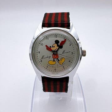 Seiko - Mickey Mouse Mechanical Watch - Zonder minimumprijs, Handtassen en Accessoires