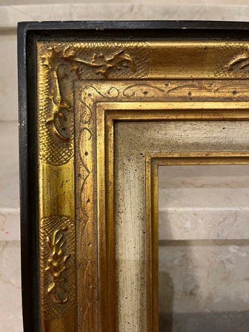 Lijst - Hout - met Gilded Relief Decor