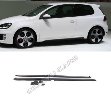 GTI Look Side skirts voor Volkswagen Golf 6 / GTI / GTD, Ophalen of Verzenden