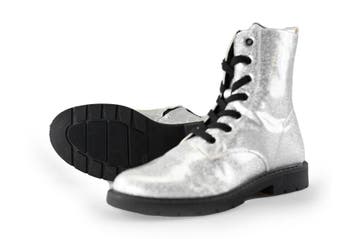 Kipling Veterboots Meisjes in maat 33 Zilver, Verzenden, Schoenen