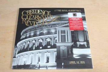 Creedence Clearwater Revival & Related - Live in London 1970, Cd's en Dvd's, Nieuw in verpakking