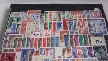 Duitse Rijk 1940/1945 - Volledige collectie van de laatste, Postzegels en Munten, Gestempeld
