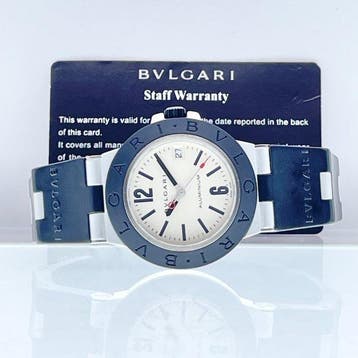 Bvlgari - Aluminium - Zonder minimumprijs - AL38TA - Heren -, Nieuw
