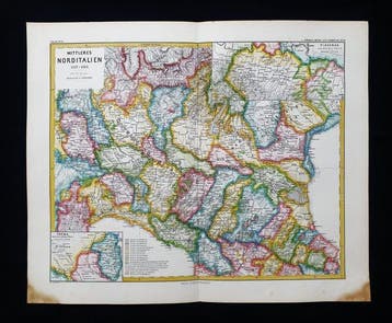 Europa - Noord-Italië / Veneto / Friuli / Lombardije /, Nieuw