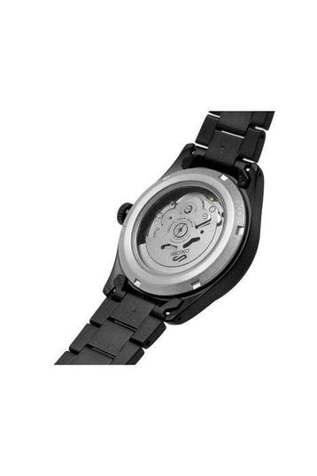 Seiko - 5 Sport Stealth Automatikuhr - Sans prix de réserve, Nieuw