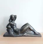 Saint Clement - charles lemanceau - Sculpture, model 8597, Antiquités & Art