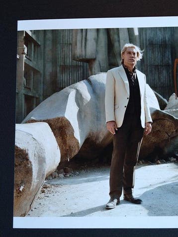 James Bond 007: Skyfall - Javier Bardem Silva - Autograph,, Collections