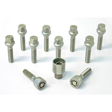 H&R Wielboutenset konisch M12x1.50 - Lengte 45mm - 10 stuks, Verzenden