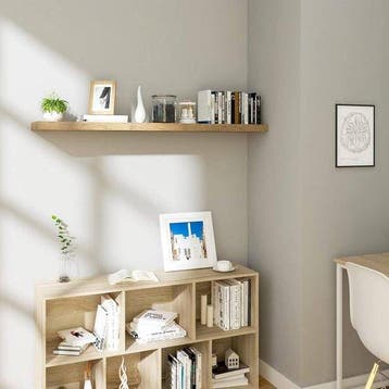 2dekans | WOLTU Wandplank Vintage Bruin – 25 x 23 x 3,8 cm –, Huis en Inrichting, Ophalen of Verzenden, Nieuw