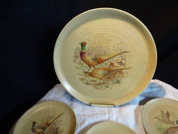 Service à dessert (11) - Porcelaine