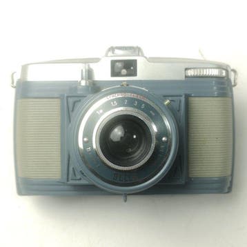 Bilora Bella 3 Achromat 1:8 Lens - w/case Appareil photo