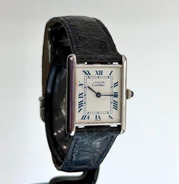 Cartier - Tank - 690006 - Unisexe - 1992, Handtassen en Accessoires, Nieuw