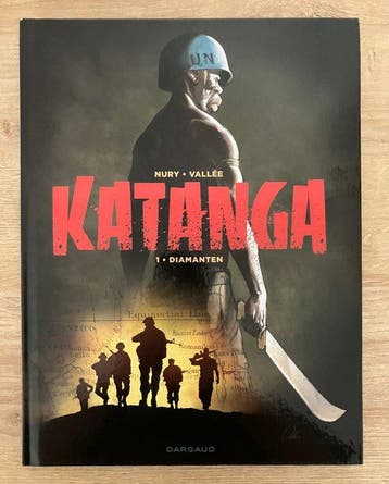 Katanga 1 t/m 3 - Complete reeks HC - 3 Album - Eerste druk