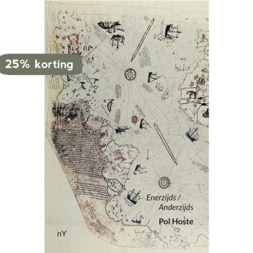 Enerzijds/Anderzijds 9789082801804 Pol Hoste, Verzenden, Zo goed als nieuw, Pol Hoste