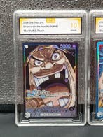 One Piece - 2 Card - One Piece - Buggy & Marshall D. Teach, Nieuw