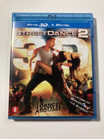 STREETDANCE 2 (3D + 2D) (BLURAY), Gebruikt