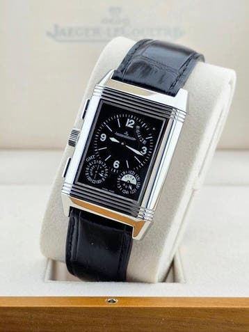 Jaeger-LeCoultre - Reverso Grande GMT - Q3028420 - Homme -, Nieuw
