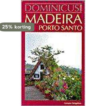 Madeira en Porto Santo / Dominicus reeks 9789025727291, Verzenden, Gelezen, T. Branco Martins