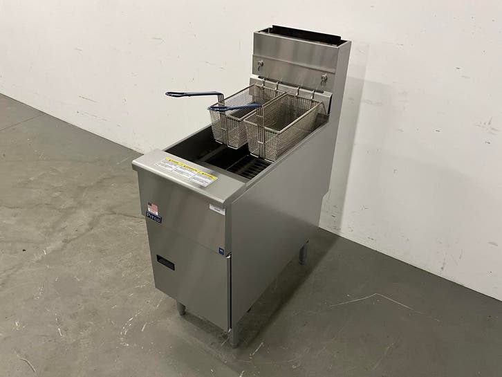 Pitco Friteuse - Deltahoreca, Zakelijke goederen, Horeca | Keukenapparatuur, Gebruikt, Verzenden