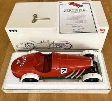 Märklin - Märklin 1103 racewagen Mercedes-Benz SSK met