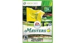 Tiger Woods PGA Tour 2012 Masters (xbox 360 used game), Ophalen of Verzenden, Nieuw