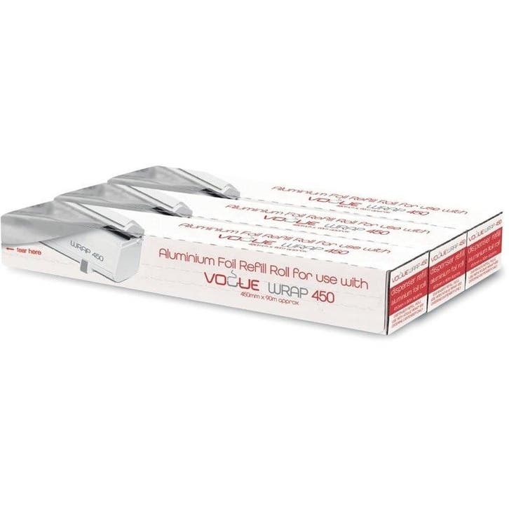 Aluminiumfolie na vulling voor Vogue dispenser | 3 stuks |, Articles professionnels, Horeca | Équipement de cuisine, Envoi