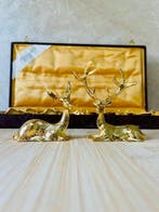 Messensteun (12) - Metaal - Hertenjacht, Antiek en Kunst