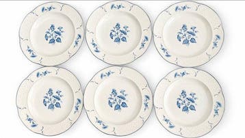 Villeroy & Boch - 6 Assiettes Creuses - Tafelservies (6) -