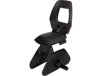 Bobike One Junior - Achterzitje - Tot 35 kg - Zwart/zwart, Vélos & Vélomoteurs, Accessoires vélo | Sièges de vélo, Verzenden