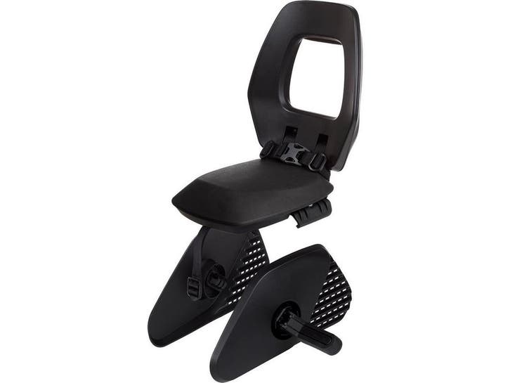 Bobike One Junior - Achterzitje - Tot 35 kg - Zwart/zwart, Vélos & Vélomoteurs, Accessoires vélo | Sièges de vélo, Envoi