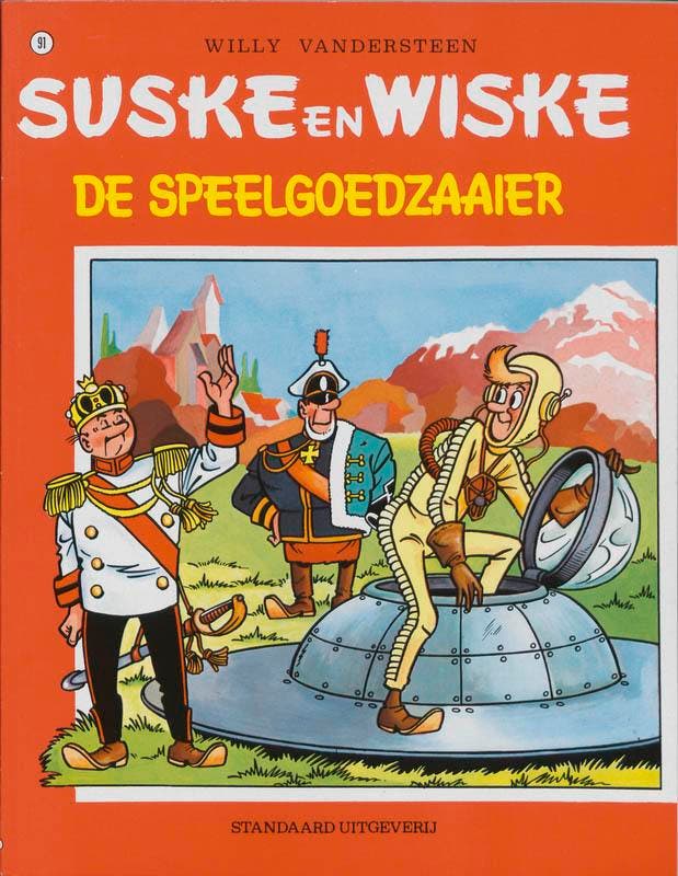 De speelgoedzaaier / Suske en Wiske / 91 9789002107061, Boeken, Stripverhalen, Gelezen, Verzenden