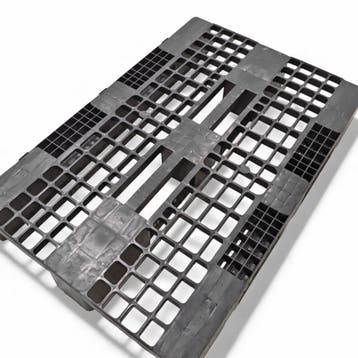 Gebruikte Kunststof pallets roosterpallet, Ophalen of Verzenden
