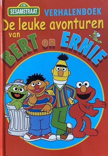 De leuke avonturen van Bert en Ernie, verhalenboek., Boeken, Verzenden, Gelezen, The Jim Henson Company