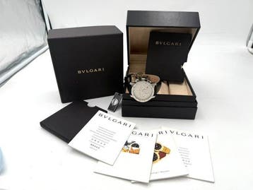 Bvlgari - BB42 Chronograph - BB42SLCH - Heren - 2000-2010