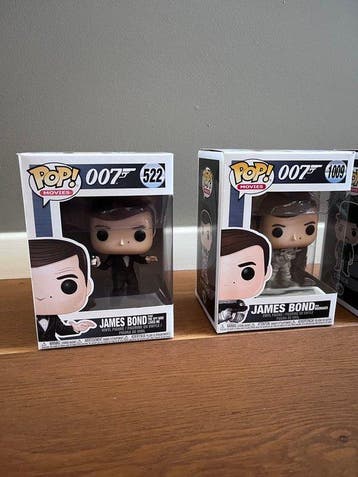 Funko - Funko Pop “Movies” /// 007 /// James Bond #522 ///